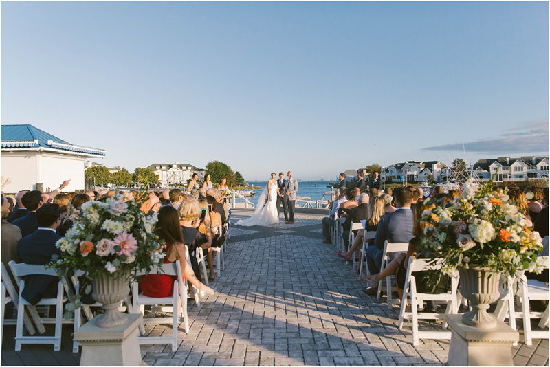 Blake & Kyle Ocean Pines Yacht Club Wedding Stacey Lee Photography